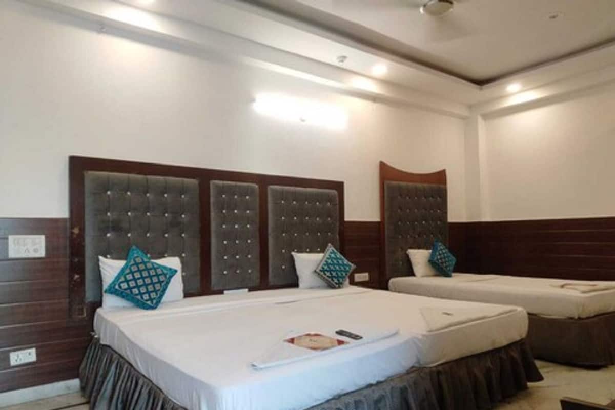 Phòng 3 dành cho gia đình | 1 phòng ngủ, bộ trải giường bằng vải cotton Ai Cập