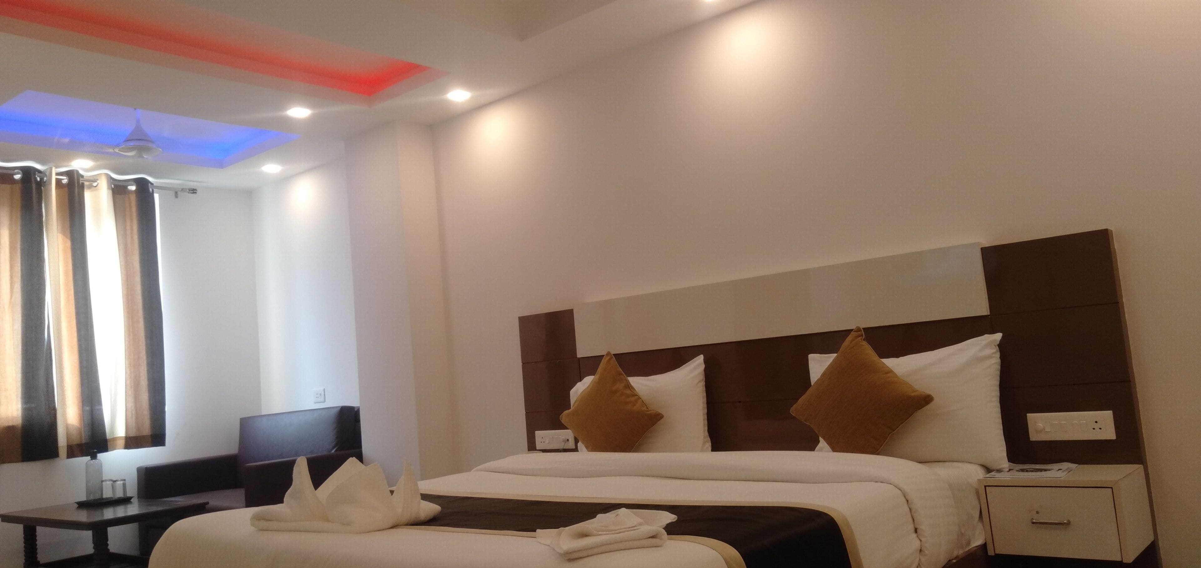 1 chambre, draps en coton égyptien, literie de qualité supérieure