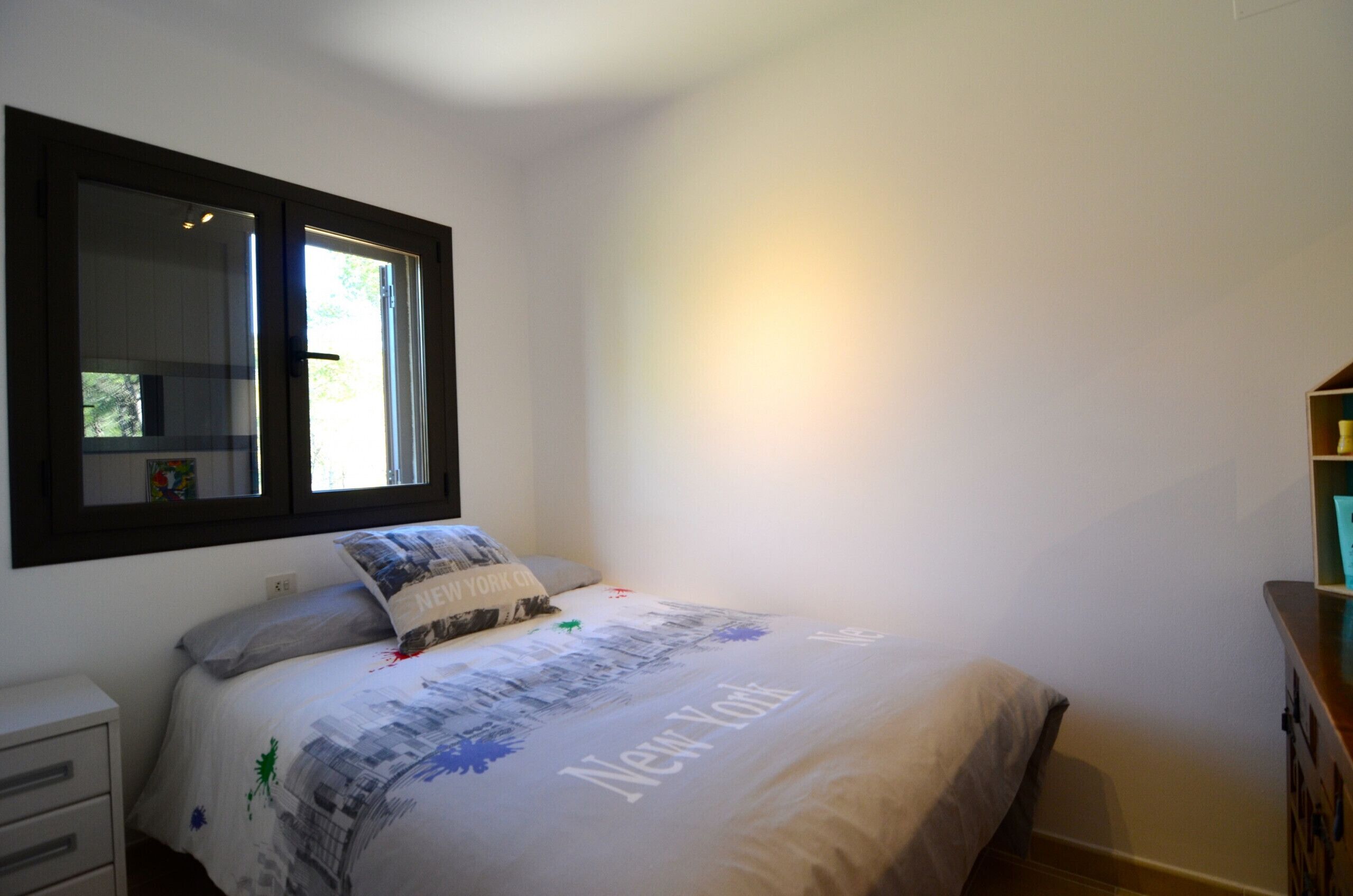 2 bedrooms, in-room safe, iron/ironing board, WiFi