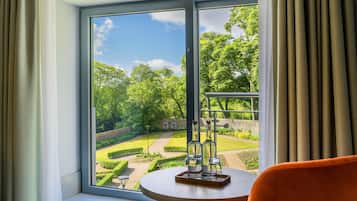 Doppelzimmer, Gartenblick