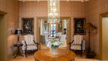 Killeavy Castle | Living area | 32-inch LED TV with digital channels, TV