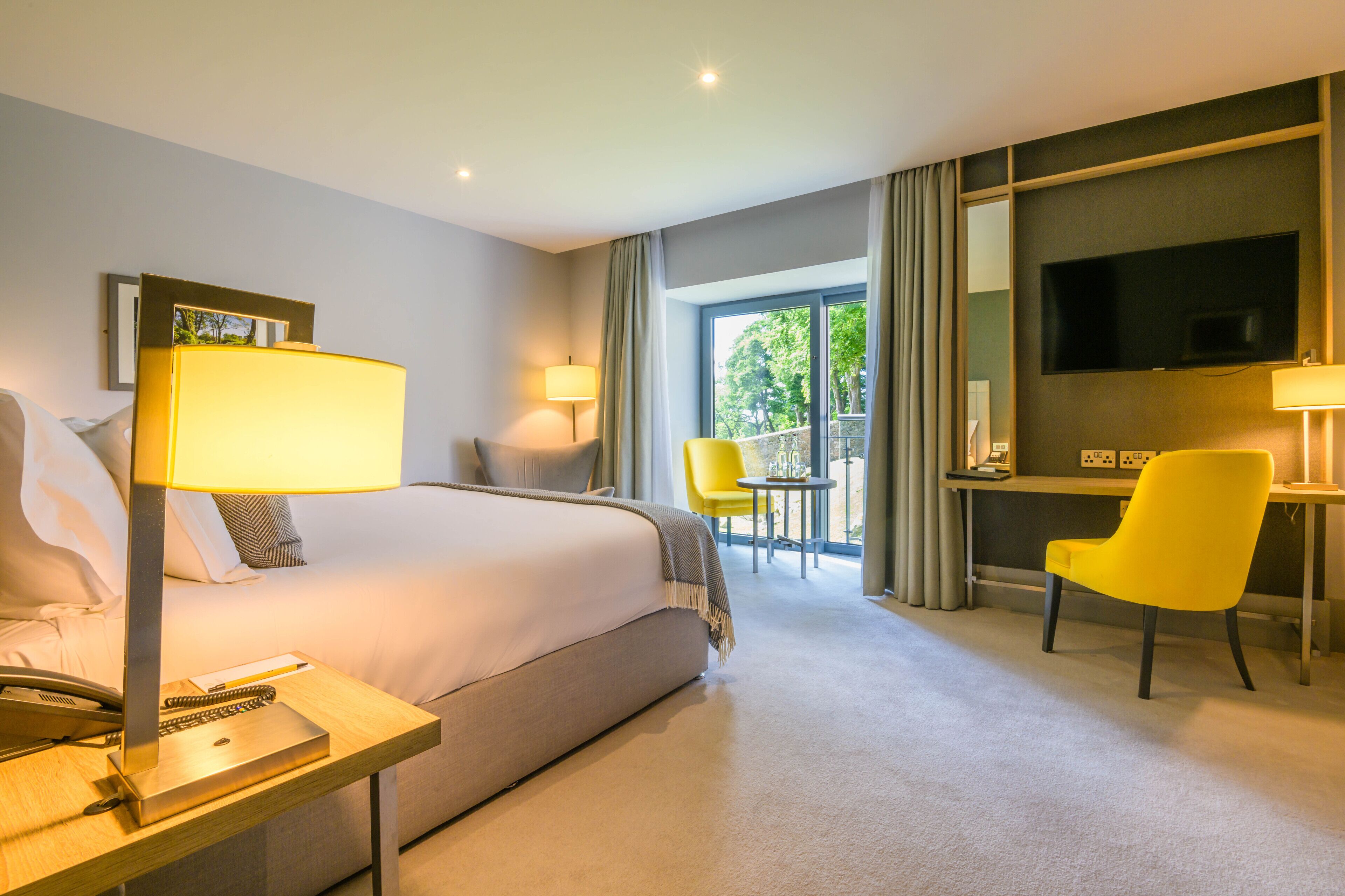 kennedy family room | 1 bedroom, in-room safe, blackout curtains, soundproofing