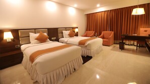 Club Twin Room, 1 Twin Bed, Non Smoking | Iron/ironing board, WiFi (free), bed sheets - Hotel Alcor (Golmuri)