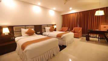 Phòng 2 giường đơn Club, 1 giường đơn, không hút thuốc | Bàn ủi/dụng cụ ủi quần áo, truy cập Internet không dây miễn phí