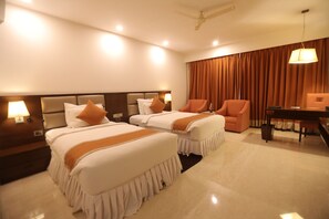 Club Twin Room, 1 Single Bed, Non Smoking | Iron/ironing board, free WiFi, bed sheets - Hotel Alcor (Golmuri)