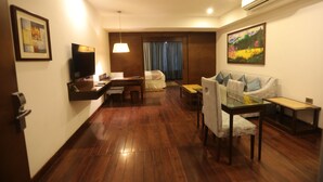 Living area - Hotel Alcor (Golmuri)