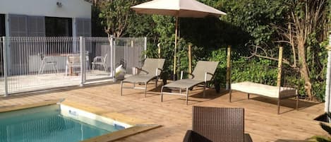 Piscine extérieure