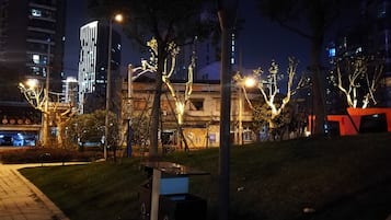 住宿正面