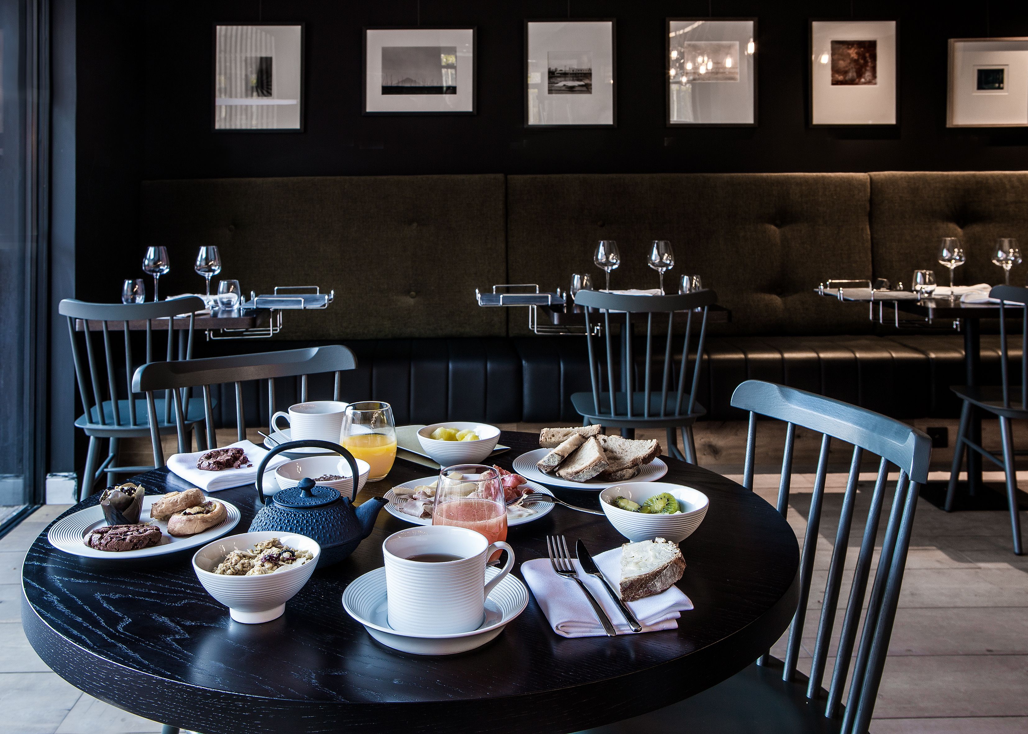 daily buffet breakfast (eur 22 per person)