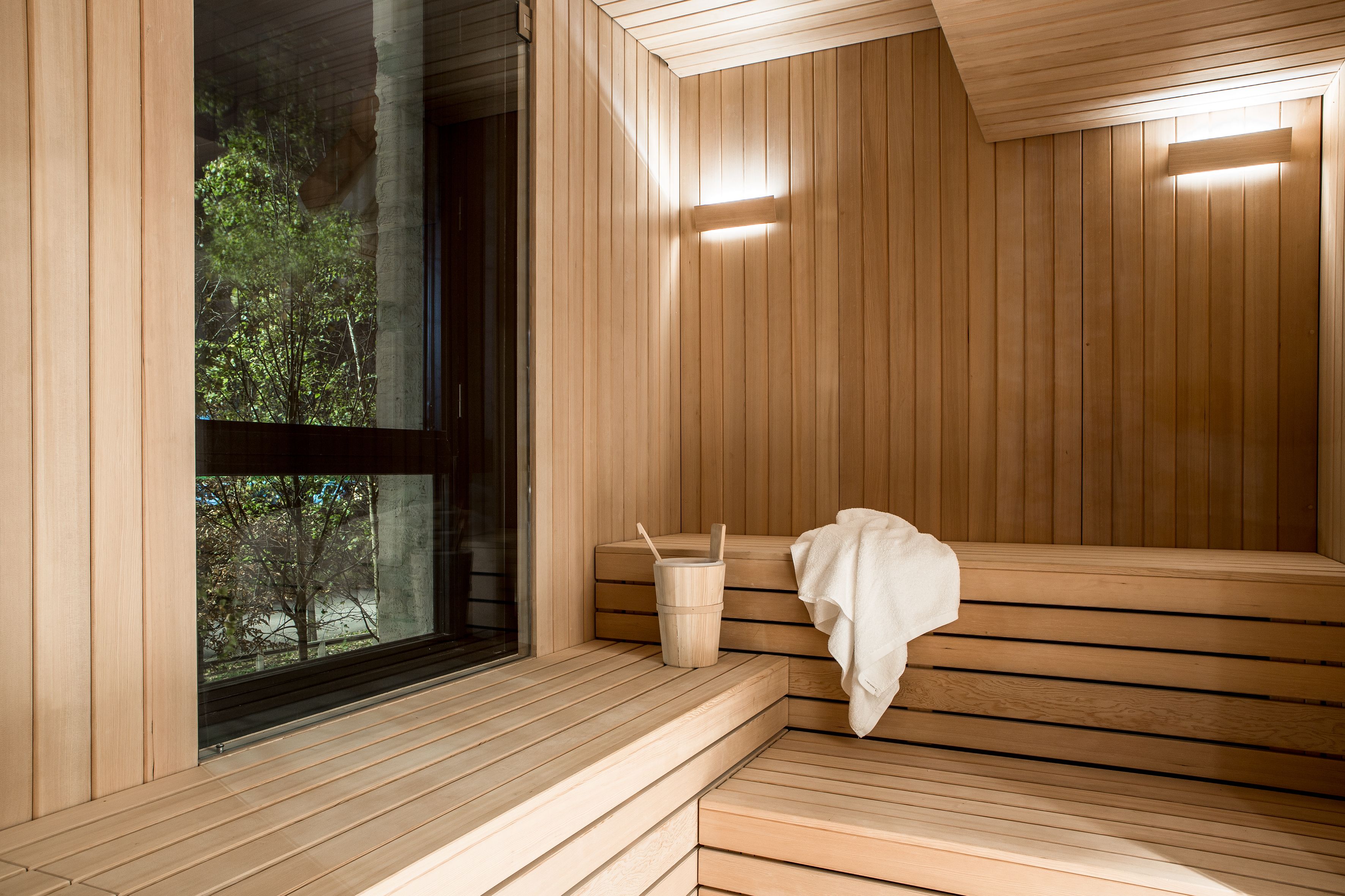 sauna