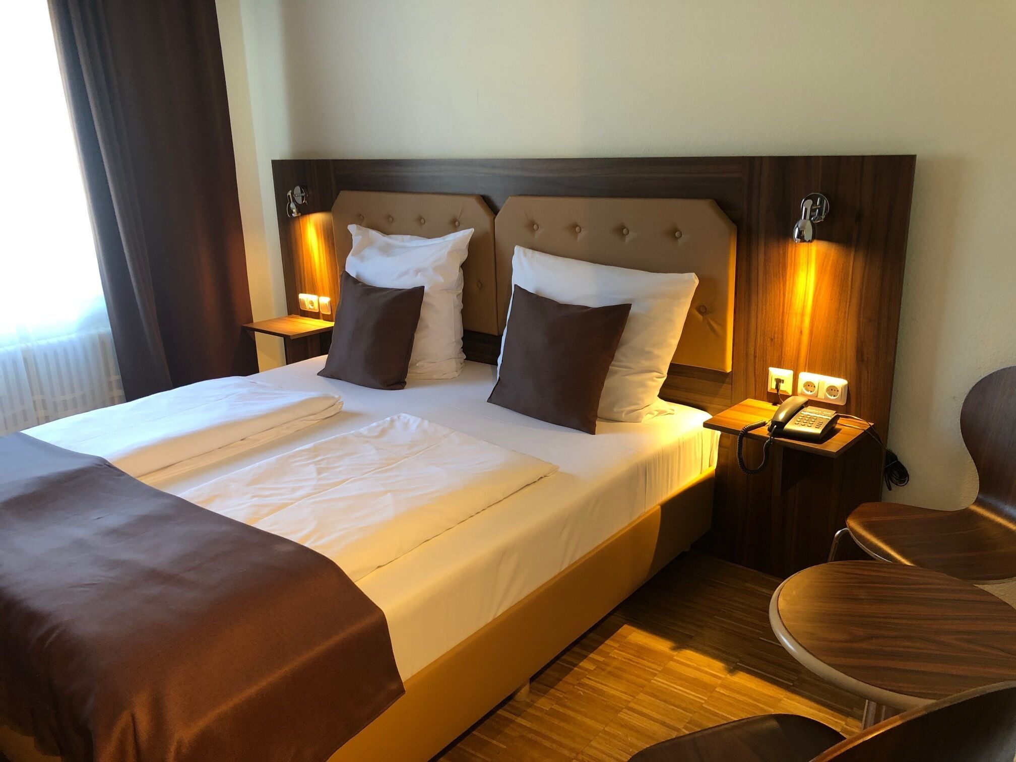 double room | bathroom | hair dryer, towels