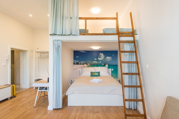 Apartamento, vistas al parque, entresuelo (Miami) | Ropa de cama de alta calidad y decoración individual