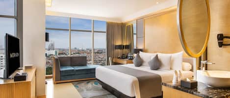 1 habitación, ropa de cama de alta calidad y minibar