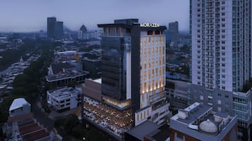 Bagian depan properti