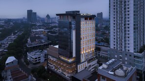 Mặt tiền nơi lưu trú
