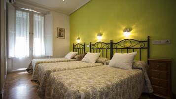 Desk, iron/ironing board, free WiFi, bed sheets