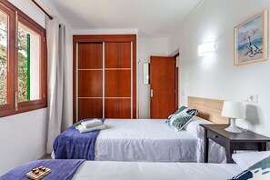 4 Schlafzimmer, kostenloses WLAN, Bettwäsche