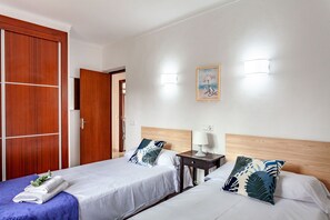 4 habitaciones, wifi gratis y ropa de cama