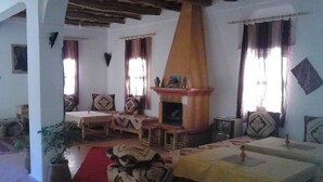 Sitzecke in der Lobby