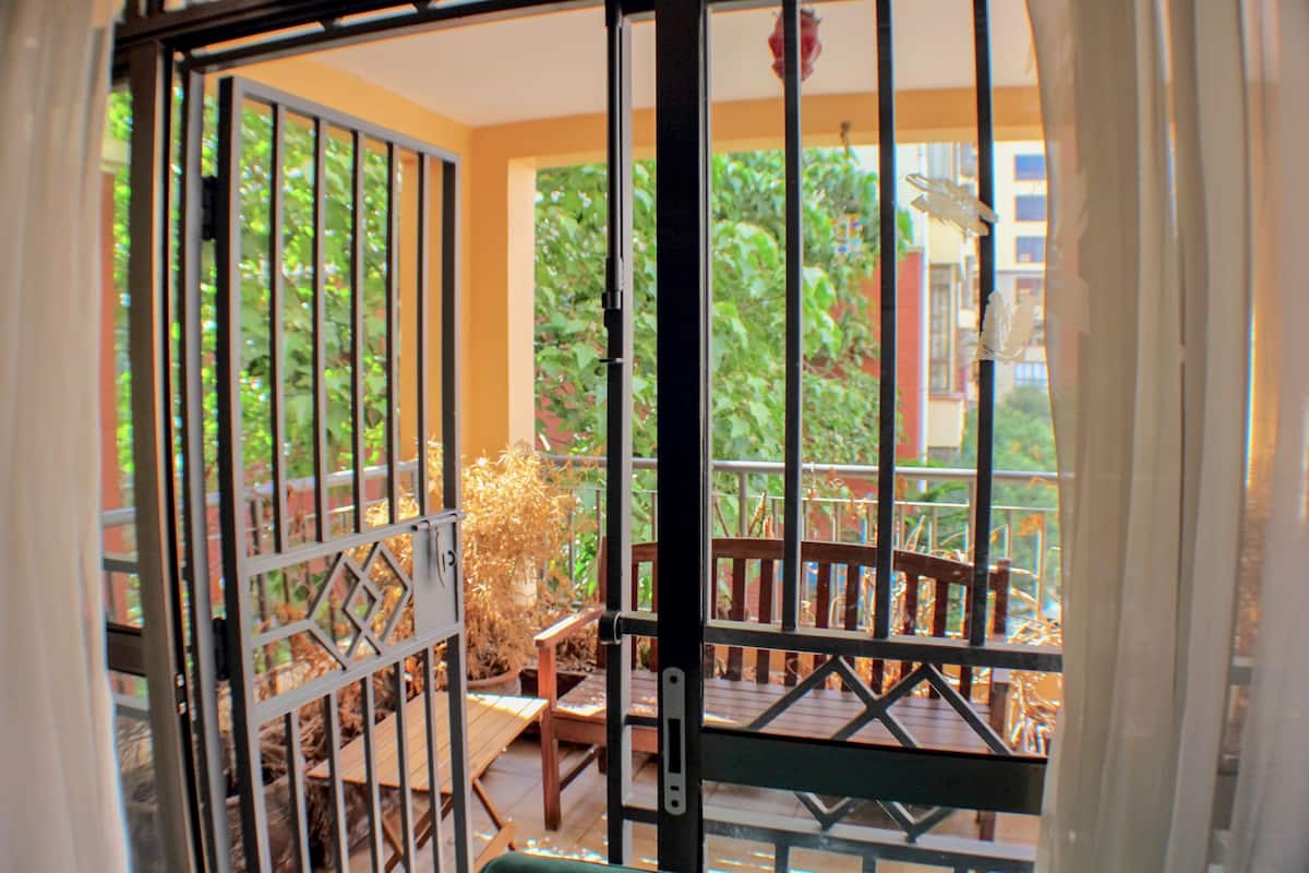 Appartamento Deluxe, 3 camere da letto | Balcone