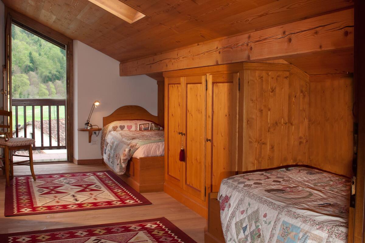 Quarto duplo, terraço | Wi-Fi de cortesia, roupa de cama