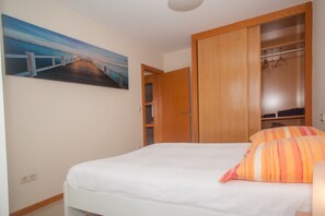 1 Schlafzimmer, kostenloses WLAN, Bettwäsche