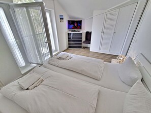 2 bedrooms, WiFi, bed sheets - Apartment 1. 3.17 Inselstrand - Apartment 1. 3.17 (Heringsdorf)