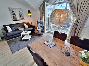 TV - Apartment 1. 3.17 Inselstrand - Apartment 1. 3.17 (Heringsdorf)