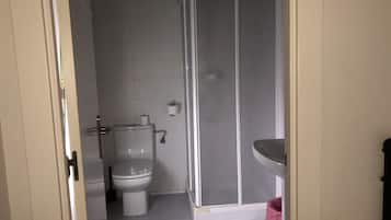 Regadera en el baño