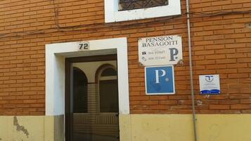 Ingang accommodatie