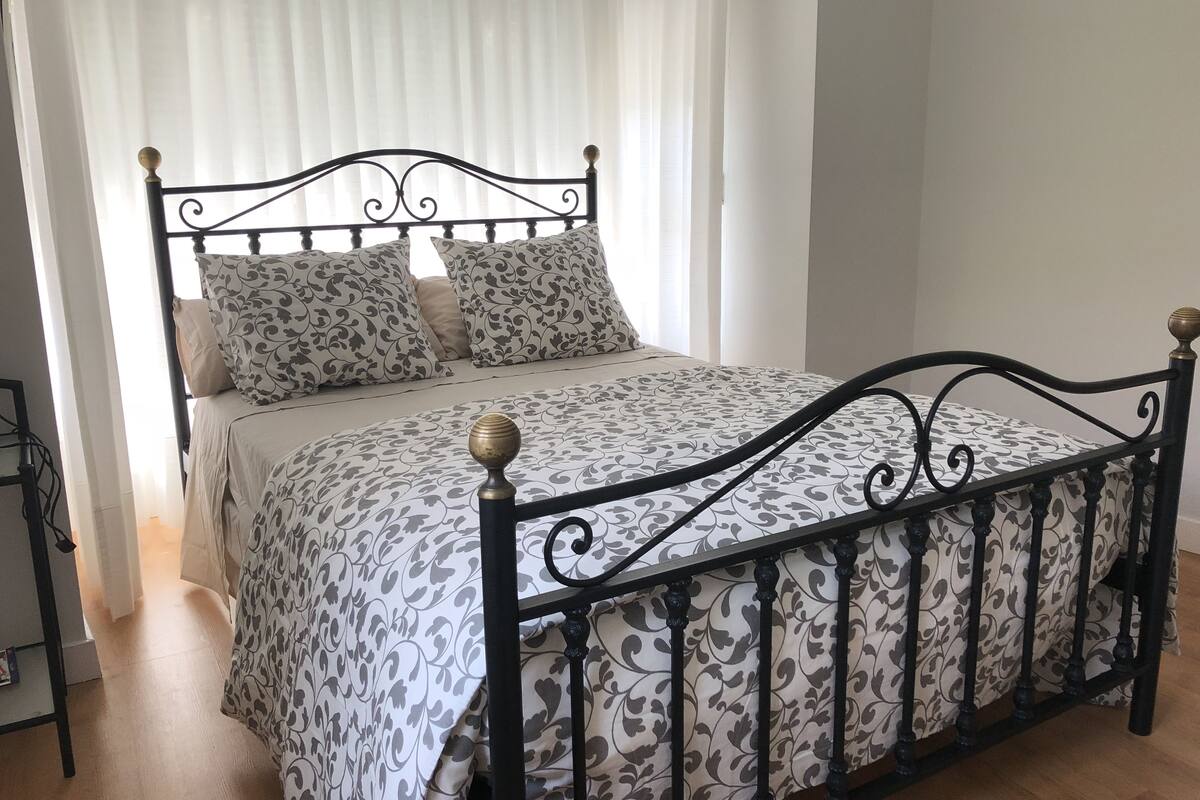 Double Room | Blackout curtains, free WiFi, bed sheets