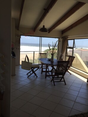 Deluxe House, 3 Bedrooms | Living area | Flat-screen TV, fireplace - Oyster bay beach house (Oyster Bay)