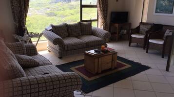 Deluxe House, 3 Bedrooms | Living room