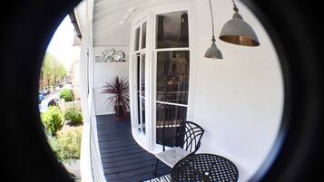 Superior Double Room, Balcony | Terrace/patio