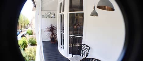 Superior-Doppelzimmer, Balkon | Terrasse/Patio