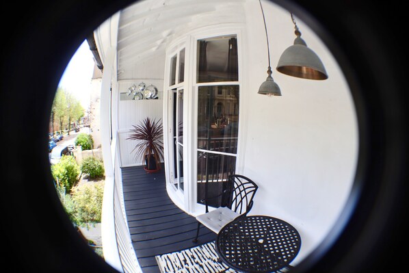 Superior dubbelrum - balkong | Terrass/Patio