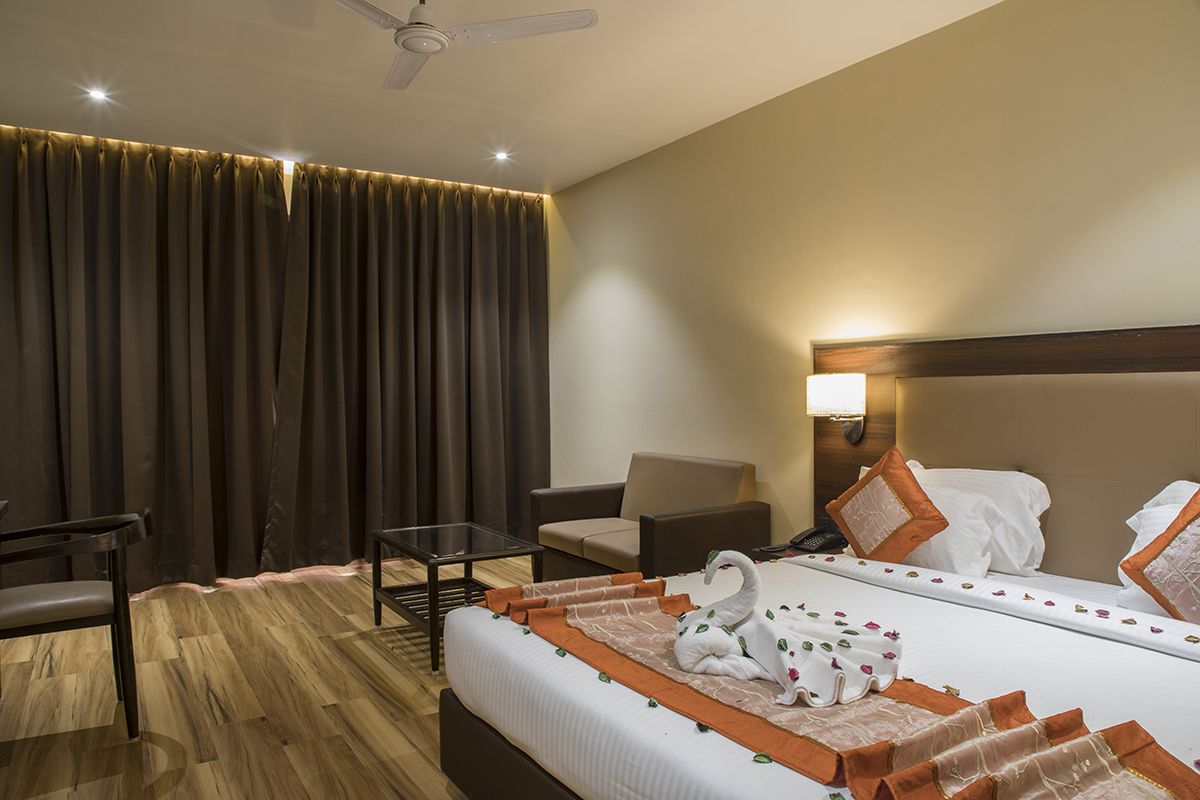 Deluxe Double Room, 1 Double Bed, Non Smoking