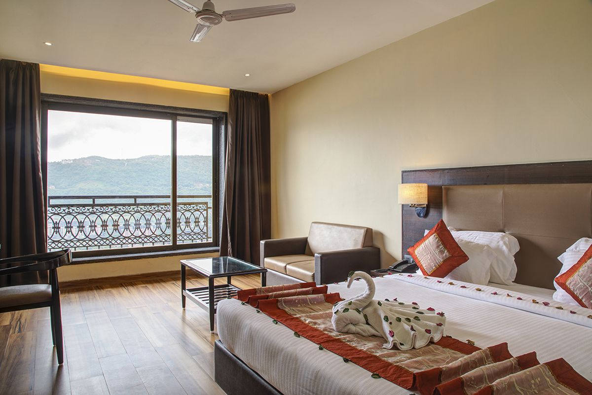 Deluxe Double Room, 1 Double Bed, Non Smoking