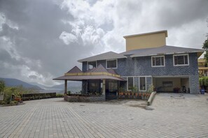 Fachada del alojamiento