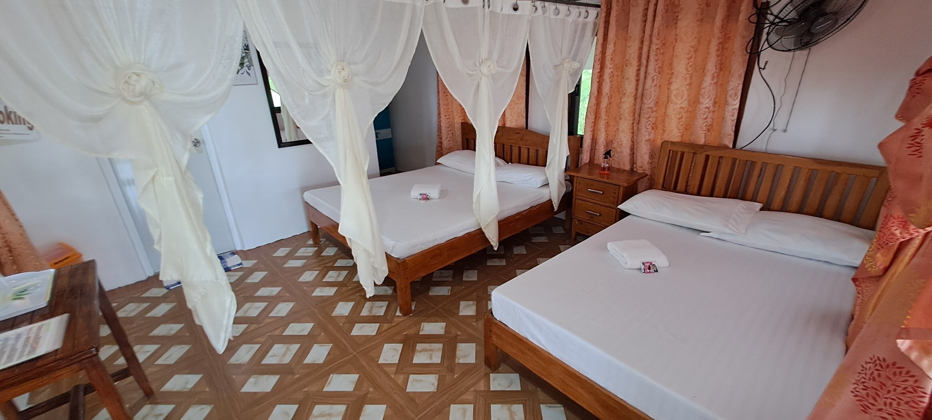 Egyptian cotton sheets, premium bedding, memory foam beds, minibar