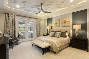 Villa familiale, plusieurs chambres, baignoire à remous, côté jardin | 7 chambres, espace de travail pour ordinateurs portables