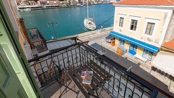 Apartment, 2 Bedrooms, Sea View | View from room