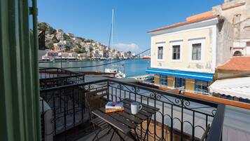 Kamar Double, pemandangan laut | Pemandangan balkon