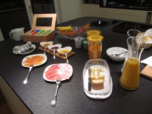 Desayuno buffet