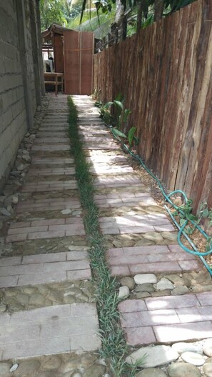 Property entrance