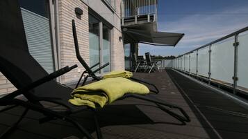 Apartment, 2 Bedrooms, Balcony (incl 90€ cleaning and 12€ service fee) | Balcony