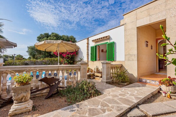 Terraza o patio