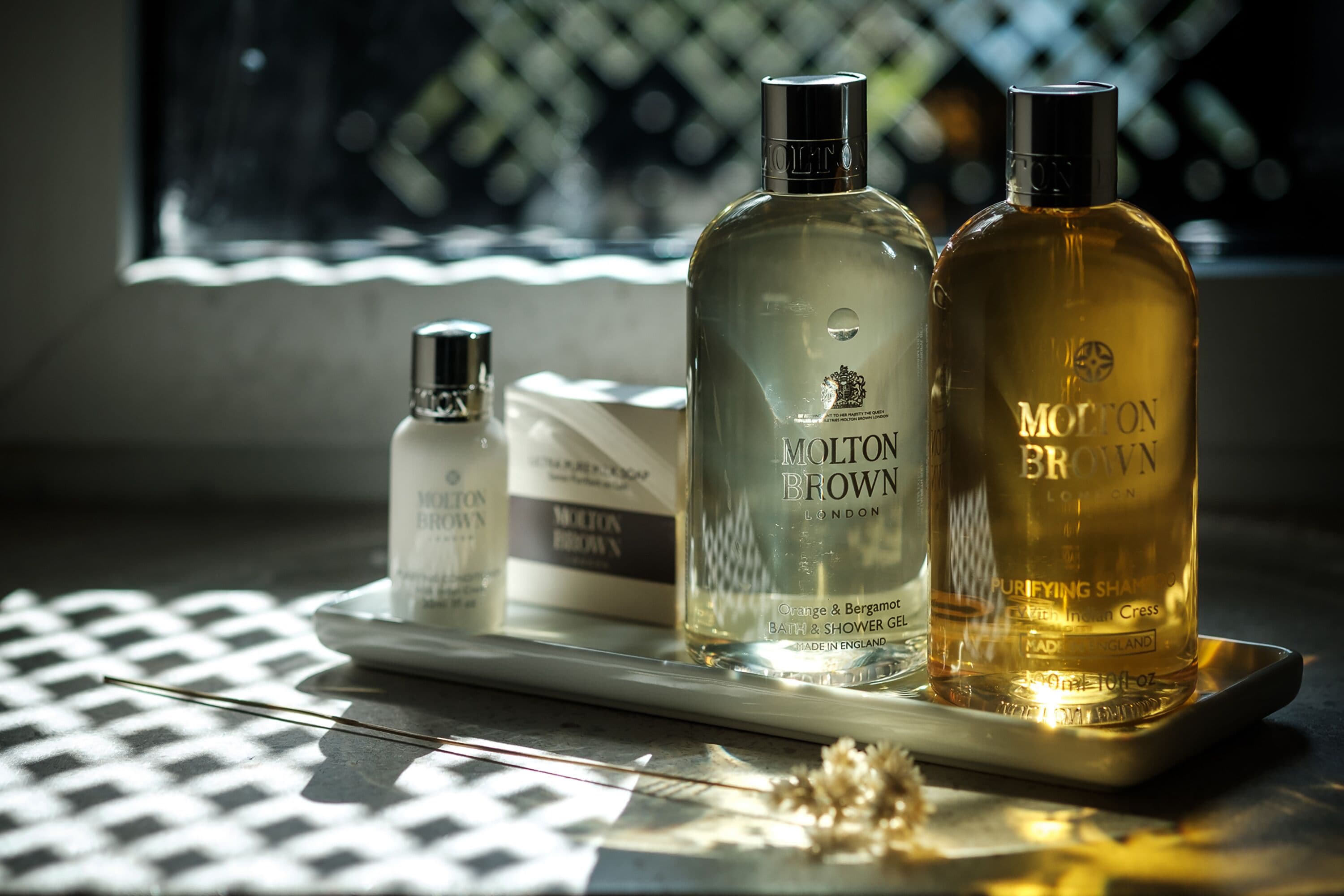 shower, free toiletries, hair dryer, bathrobes