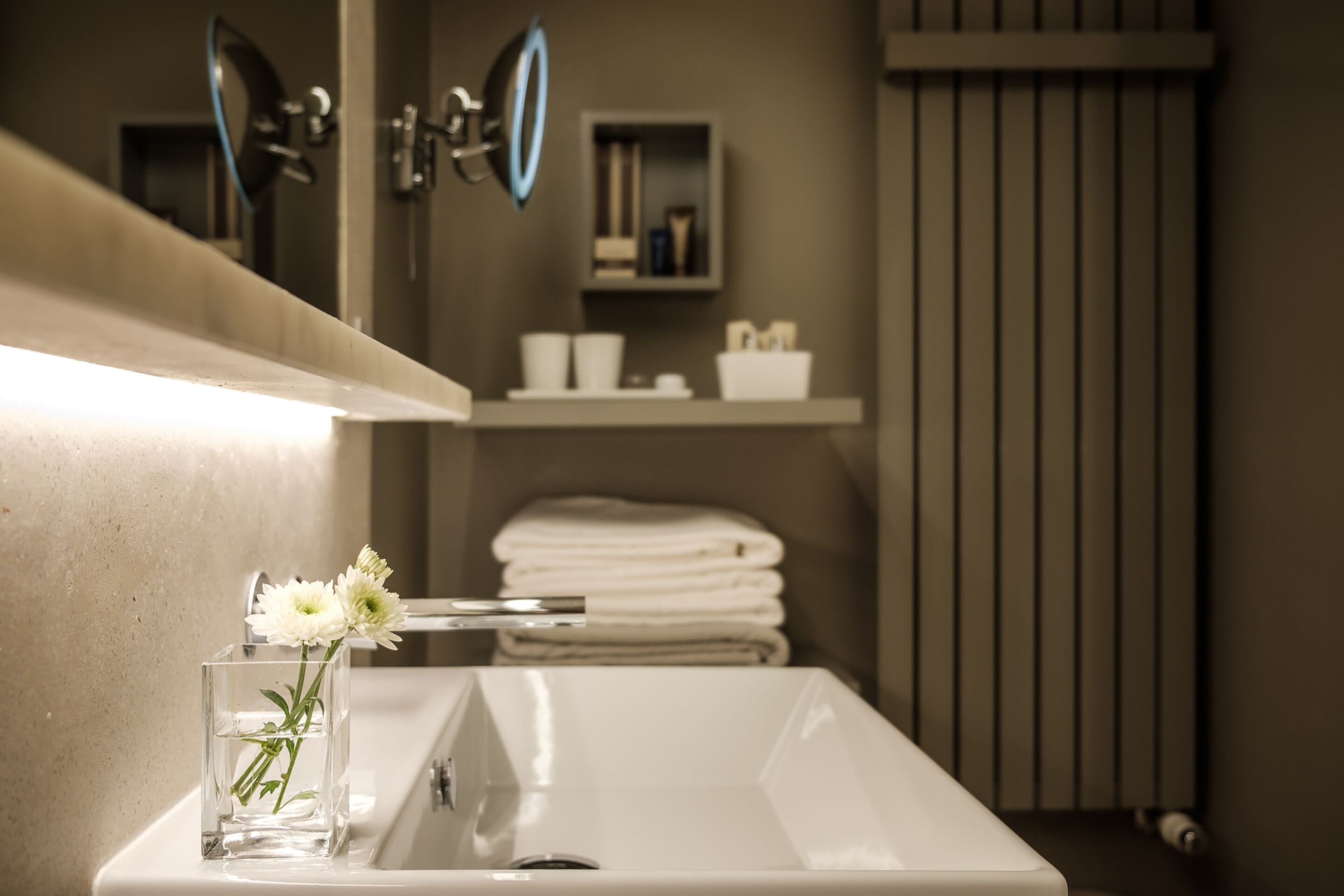 suite exclusive montanha | bathroom | shower, free toiletries, hair dryer, bathrobes