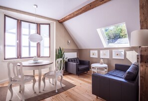 Smart TV, DVD player, books - Holidays in a historical atmosphere with a high level of comfort (Friedrichsthal)